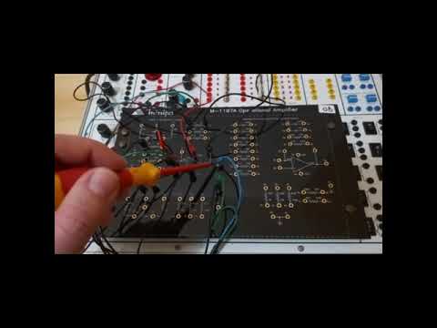 Amplificador Operacional não inversor - Formas de Onda