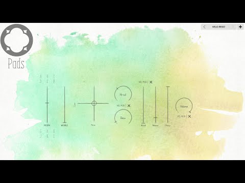 App Klevgränd Pads [all 30 presets] HQ (iPad5 - Zé Osório)