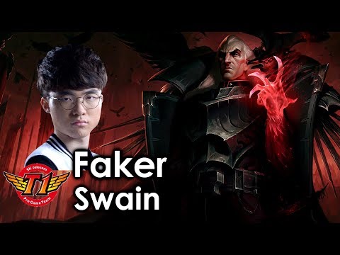 Faker picks Swain
