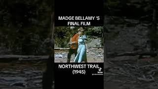 Madge’s first film in 9 years would prove to be her last. #silentfilms #silentfilmstar  #western