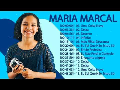 1 HORA DE MARIA MARÇAL PARA LOUVAR E ADORAR A DEUS