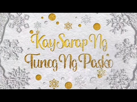 Kay Sarap Ng Tunog Ng Pasko - One Piyu Music