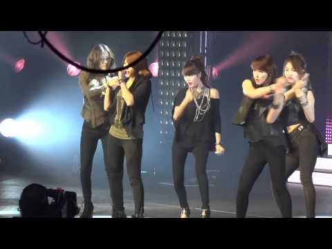 [fancam] 111126 Kpop masters - 4 minute - Mirror Mirror