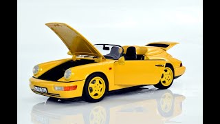 Norev Porsche 911 (964) Speedster