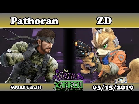The Grind 68 Pathoran (Snake) vs ZD (Fox) Grand Finals