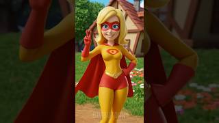 Homem-Aranha Confuso 😵 Qual é a Verdadeira Supergirl?! #crianças #marvel #spiderman #shorts