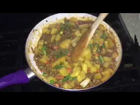 How To Cook Sauteed Ground Beef With Mixed Vegetables