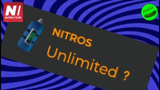 Unlimited Nitros In Nitro Type