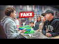 Ramitheicon Catching Fake Sneakers Compilation