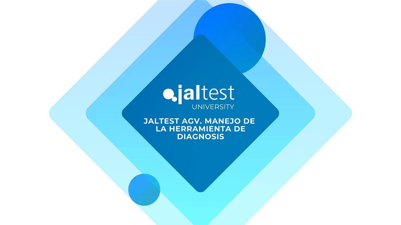C3101-Jaltest. Use of diagnostic equipment (AGV)