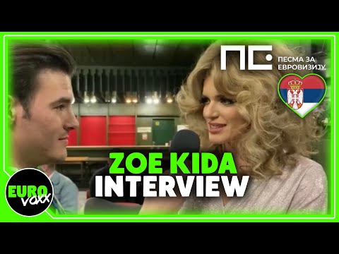 Zoe Kida - Bejbi (INTERVIEW - SERBIAN) // Pesma za Evroviziju 2022 // Serbia Eurovision 2022