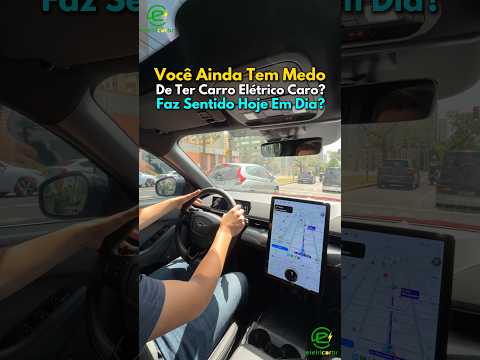 Você Ainda Tem Medo De Ter Carro Elétrico Caro? Faz Sentido Hoje Em Dia?⚡