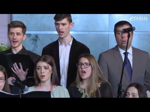 Cor Tineret Emaus - Cantul meu este doar pentru tine