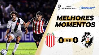 BARRACAS CENTRAL 0 X 0 VASCO - CONMEBOL SULAMERICANA 2026 | Paramount+ Brasil