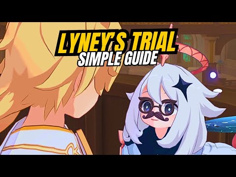GUIDE: Lyney’s Trial • All Correct Answers | 4.0 Genshin