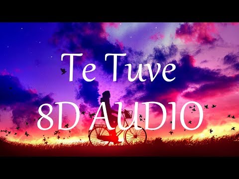 Te Tuve - Rafa Arrieta x Marval x Alan Wittels (8D AUDIO)