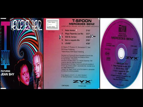 T-Spoon featuring Jean Shy – Louise (Track taken from the single Mercedes Benz – 1994)