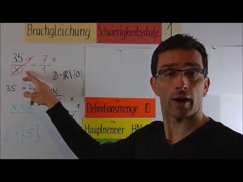 9.Kl. Bruchgleichungen Teil 1 und Prüfungsvorbereitung Klasse 10