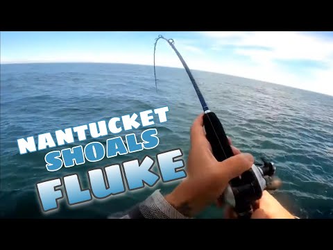 Nantucket Shoals FLUKE Trip | Helen H Party Boat