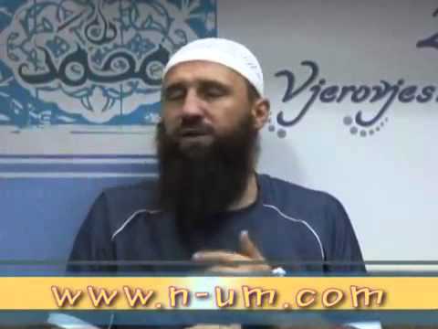 Elvedin Pezić, prof. - Nauči svoju vjeru - Škola Islama 5. dio - Propisi za žene u ciklusu