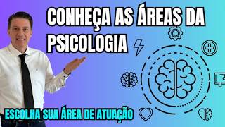 QUAIS SÃO OS RAMOS DA PSICOLOGIA?