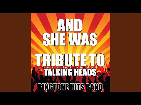 Ringtone Hits Band - And She Was (Tribute to Talking Heads)