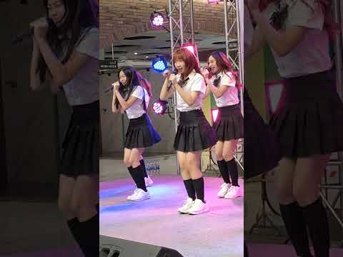 Opor TGG Fancam - หวานเย็น [The Glass Girls] @ The Market 29/04/2023