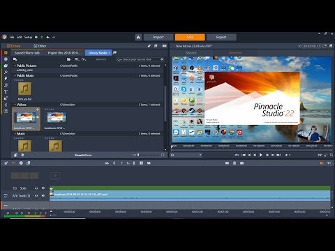 Pinnacle Studio 22 Youtube Video Editing Software Review & Tutorial, How To Fix Circle Grey Arrows