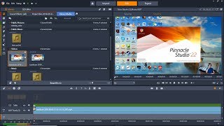 Pinnacle Studio 22 Youtube Video Editing Software Review & Tutorial, How To Fix Circle Grey Arrows