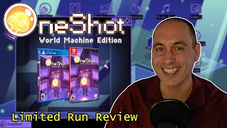 046.1: OneShot: World Machine Edition (Limited Run Review)