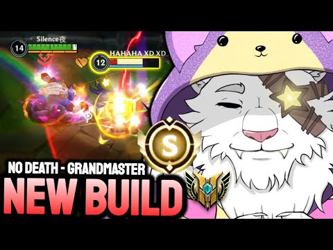 RENGAR NEW OP BUILD (S RATING) NO DEATH CHALLENGE ON GRANDMASTER RANKED! - Rengar Wild Rift