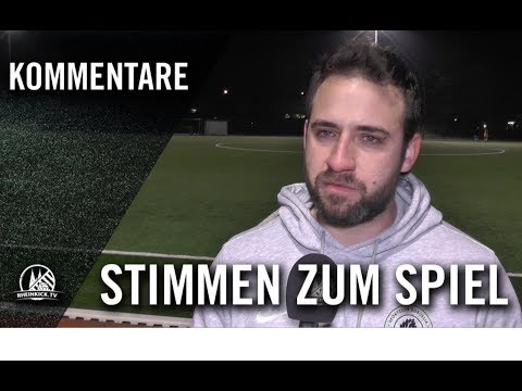 Die Stimmen zum Spiel | SV Grün-Weiss Brauweiler U17 – SC Borussia Lindenthal-Hohenlind U17