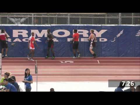 Boys 60m Freshman Heat 5 - New Balance Nationals Indoor 2013