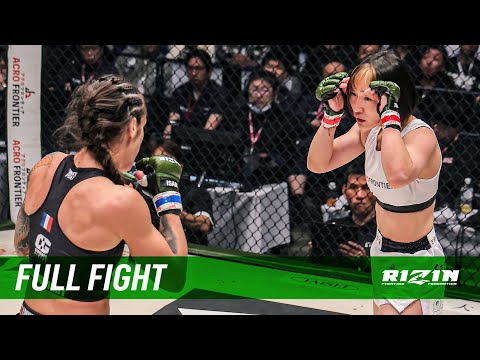 Saori Oshima vs Claire Lopez full fight