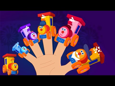 Ben el Tren Canción de La Familia de Los Dedos para Niños