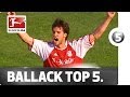 Michael Ballack - Top 5 Goals