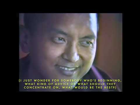 The Enlightened Experience Celebration: Interview with Lama Zopa Rinpoche