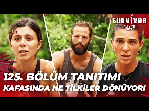 Survivor All Star 2024 125 Bölüm Fragmanı