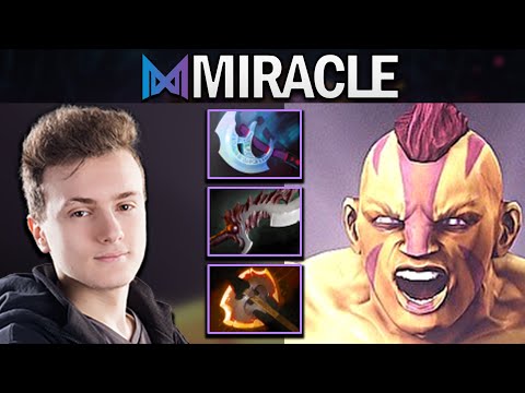 NIGMA.MIRACLE ANTI-MAGE - RANK 6 MMR - DOTA 2 7.27 GAMEPLAY