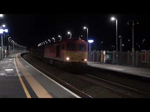 DB 60024 6V15 Boston Sleaford Sidings to Swindon Stores, Worcestershire Parkway 25.08.22.