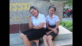 รับน้องสาขาวิชาภาษาไทย ชุมนุมวรรณศิลป์