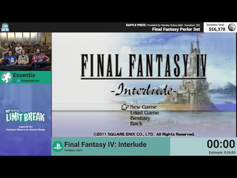Final Fantasy IV: Interlude by Essentia (RPG Limit Break 2018 Part 25)