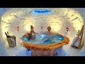 HOT TUB INSIDE AN IGLOO - Full Build