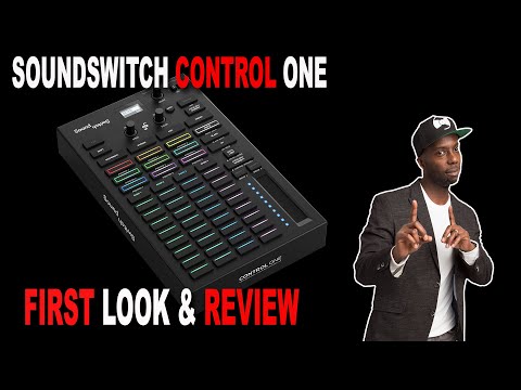 Soundswitch Control One Stand Alone DMX Lighting Controller  - First look and Review