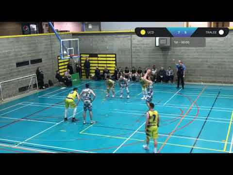 Garveys Tralee Warriors Vs UCD Marian Away 14122019MSL