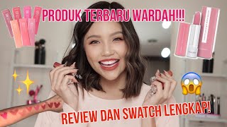 Download lagu WARDAH COLORFIT ULTRALIGHT MATTE LIPSTICK & SWATCHES ON YELLOW SKIN | LIDIA FANG mp3