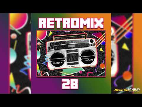 DJ GIAN - RetroMix Vol 28 (Rock Pop 80's)
