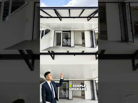 M6 ALUMINIUM STRIP CEILING @ PUCHONG