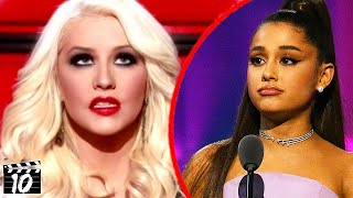 Celebrities Who Tried To Warn Us About Christina Aguilera