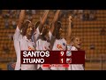 Memória Santista Santos 9 X 1 Ituano Campeonato Paulista 2010 Jogo Completo